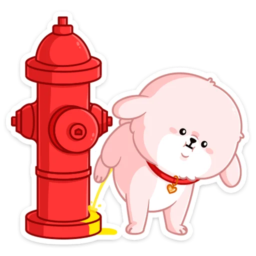 😅 Стикер «Фестивальный Пудинг» для Telegram
