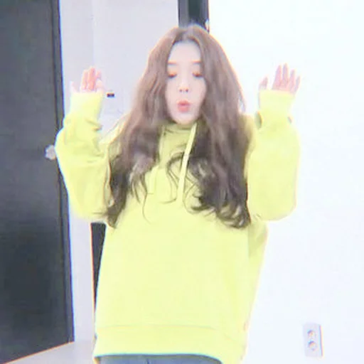 🙋‍♀ Стикер «korean girl» для Telegram
