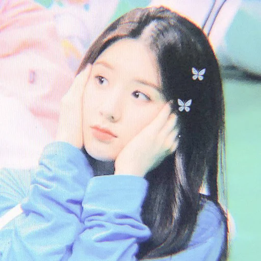 🙋‍♀ Стикер «korean girl» для Telegram
