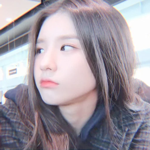 🙋‍♀ Стикер «korean girl» для Telegram