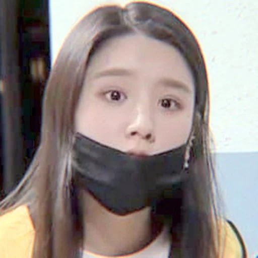 🙋‍♀ Стикер «korean girl» для Telegram