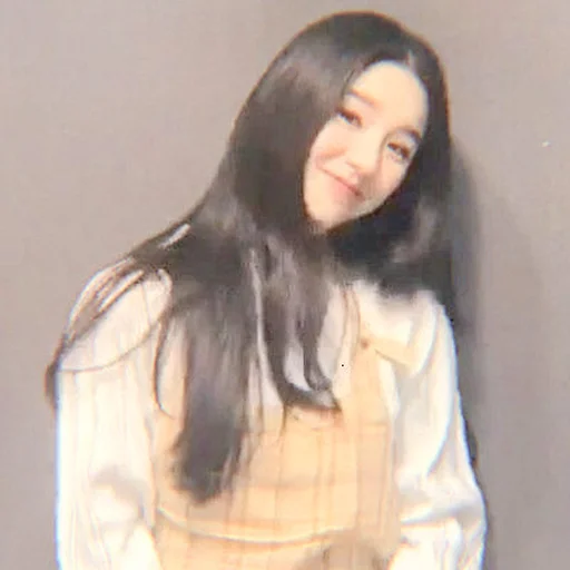 🙋‍♀ Стикер «korean girl» для Telegram