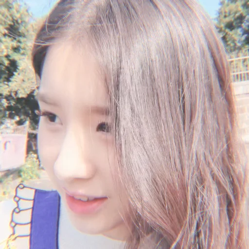 🙋‍♀ Стикер «korean girl» для Telegram