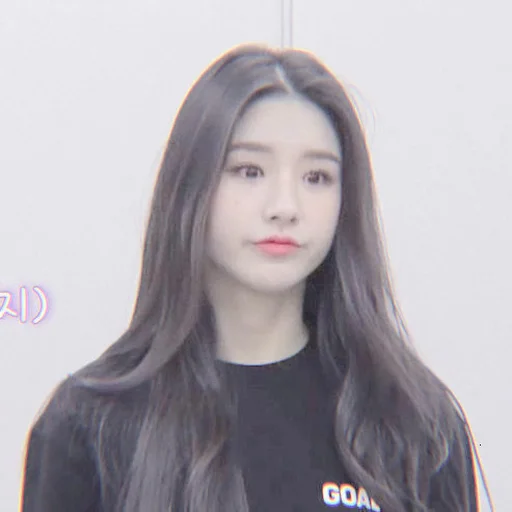 🙋‍♀ Стикер «korean girl» для Telegram