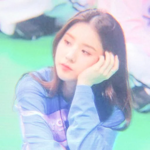 🙋‍♀ Стикер «korean girl» для Telegram