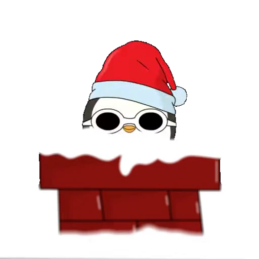 ☃️ Стикер «Pudy for» для Telegram