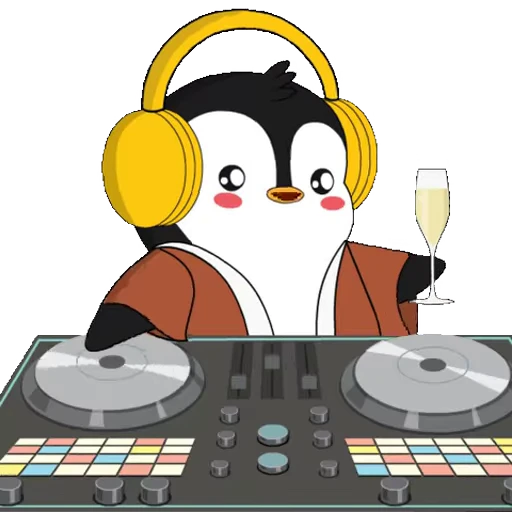 🪩 Стикер «Pudy for» для Telegram