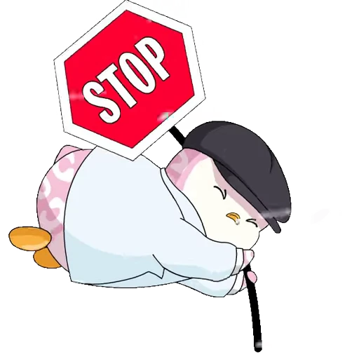🛑 Стикер «Pudy for» для Telegram
