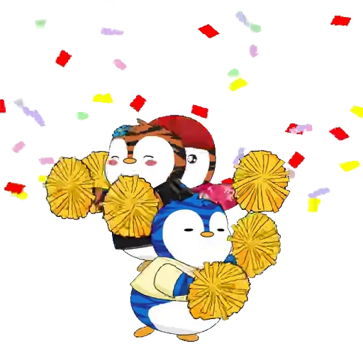 🎀 Стикер «Pudy for» для Telegram