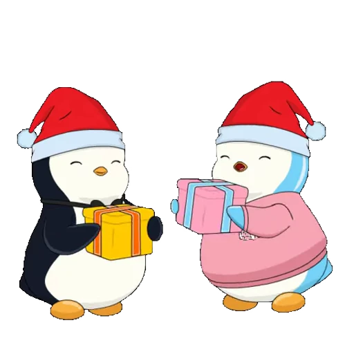 🎁 Стикер «Pudy for» для Telegram