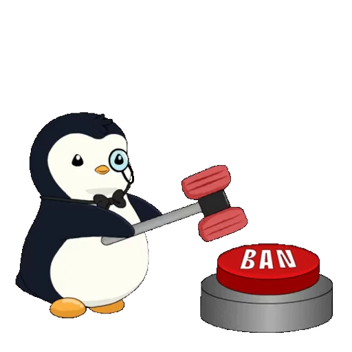 🔐 Стикер «Pudy for» для Telegram
