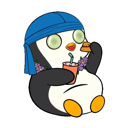 🍴 Стикер «Pudy for» для Telegram