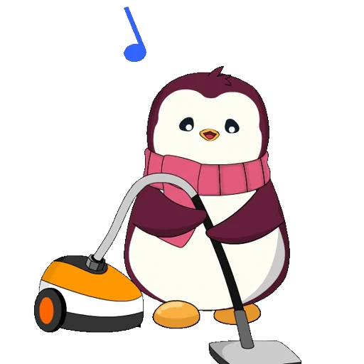 🎤 Стикер «Pudy for» для Telegram