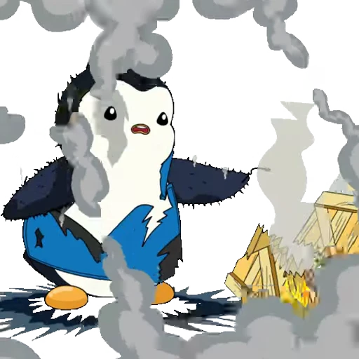 💣 Стикер «Pudy for» для Telegram