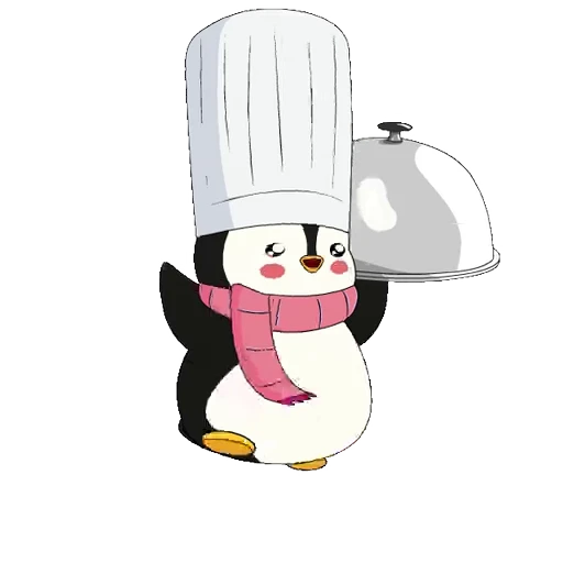 👨‍🍳 Стикер «Pudy for» для Telegram