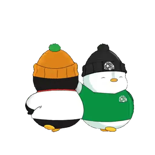 🕺 Стикер «Pudy for» для Telegram
