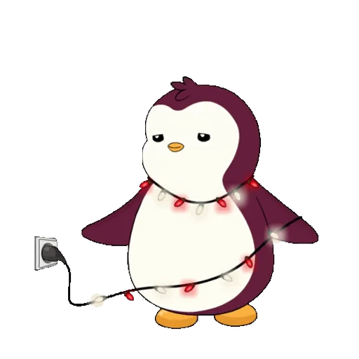 🎄 Стикер «Pudy for» для Telegram