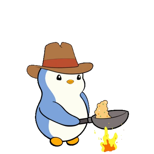 🍳 Стикер «Pudy for» для Telegram