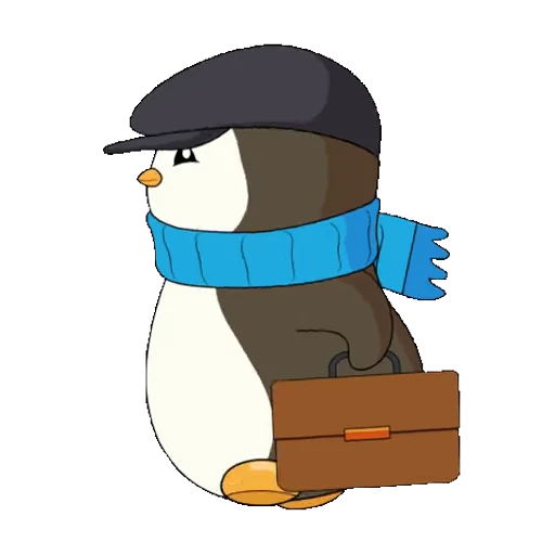 👨‍🔧 Стикер «Pudy for» для Telegram