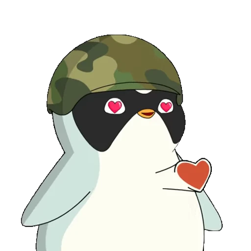 😘 Стикер «Pudy for» для Telegram