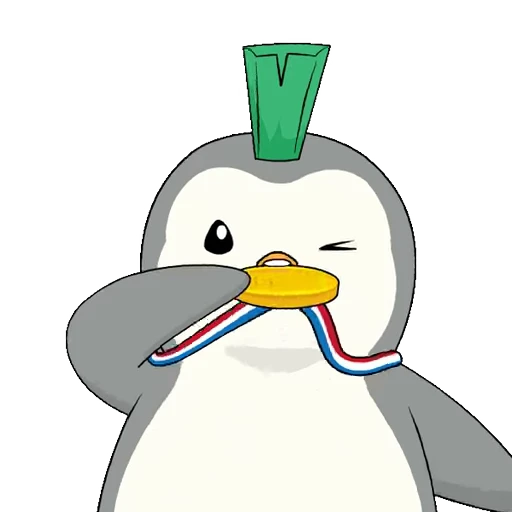 🏆 Стикер «Pudy for» для Telegram