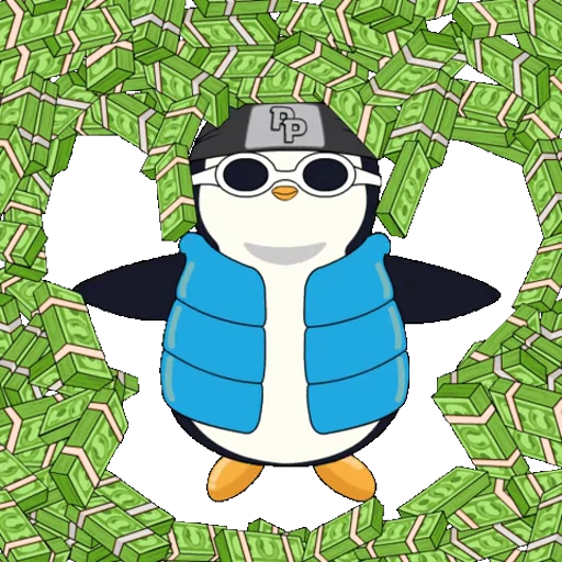 💸 Стикер «Pudy for» для Telegram