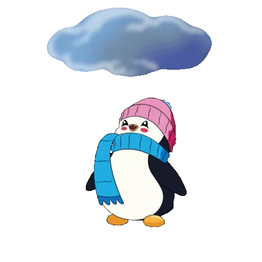 🥷 Стикер «Pudy for» для Telegram