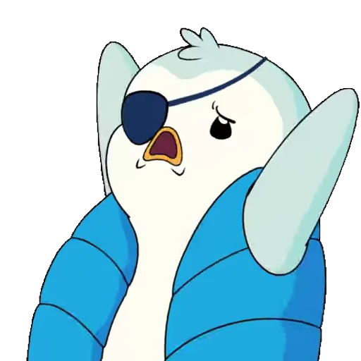 😱 Стикер «Pudy for» для Telegram