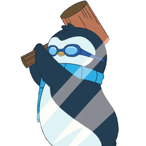 😠 Стикер «Pudy for» для Telegram