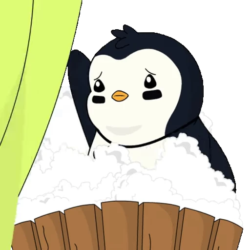 🧼 Стикер «Pudy for» для Telegram
