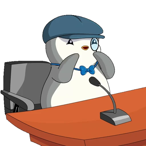 👏 Стикер «Pudy for» для Telegram