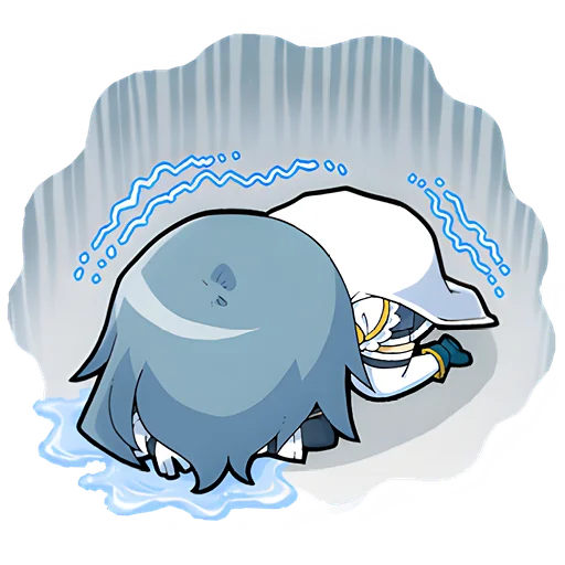 🫠 Стикер «Маги Мадокс» для Telegram