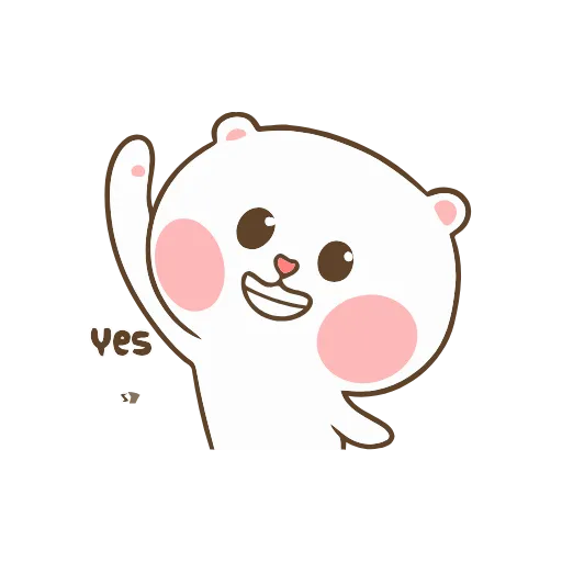 😙 Стикер «Puffe Bear» для Telegram