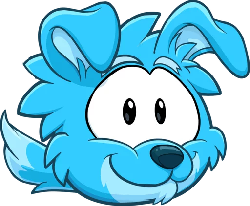 🐶 Стикер «Puffle» для Telegram