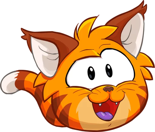 🐱 Стикер «Puffle» для Telegram
