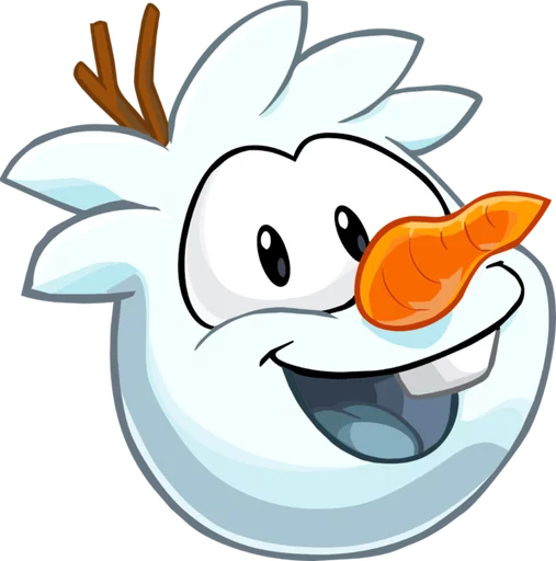 ⛄ Стикер «Puffle» для Telegram