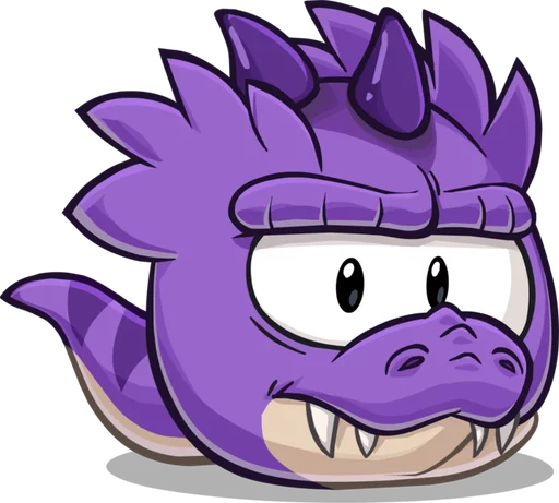 😐 Стикер «Puffle» для Telegram