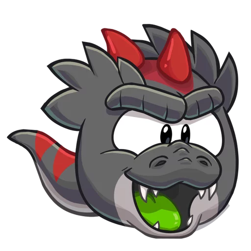 😠 Стикер «Puffle» для Telegram