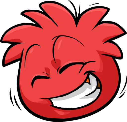 Стикерпак Puffle для Telegram