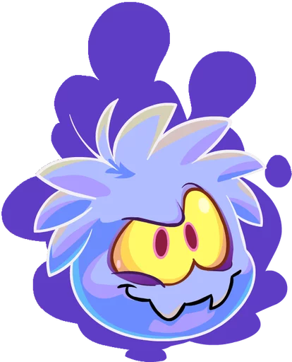 😏 Стикер «Puffle» для Telegram