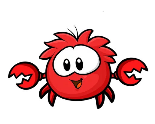 🍣 Стикер «Puffle» для Telegram