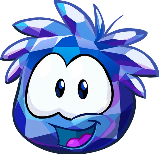 💎 Стикер «Puffle» для Telegram