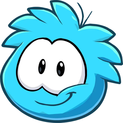😊 Стикер «Puffle» для Telegram