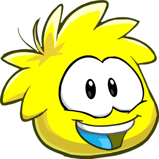 😄 Стикер «Puffle» для Telegram