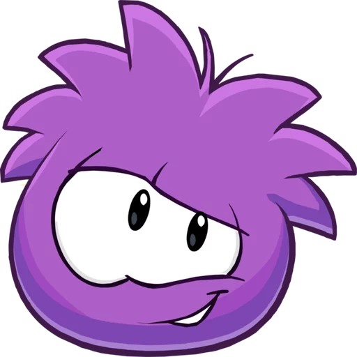 😉 Стикер «Puffle» для Telegram