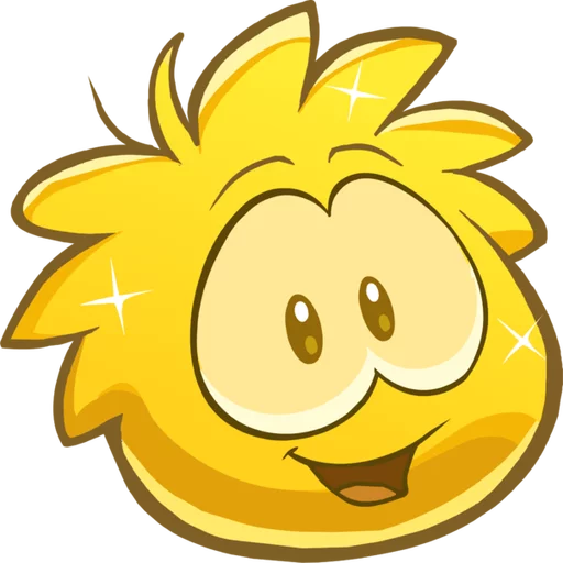 😇 Стикер «Puffle» для Telegram