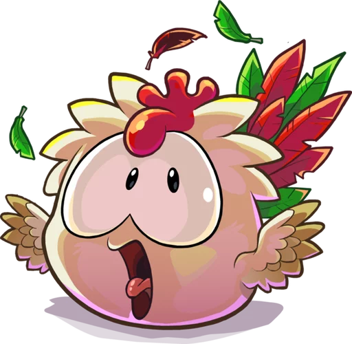 🐔 Стикер «Puffle» для Telegram