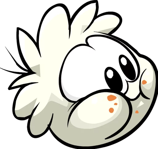 😋 Стикер «Puffle» для Telegram