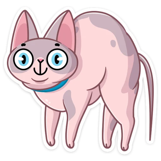 😳 Стикер «Паффи» для Telegram
