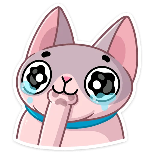 😢 Стикер «Паффи» для Telegram